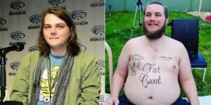 Gerard Way Weight Loss