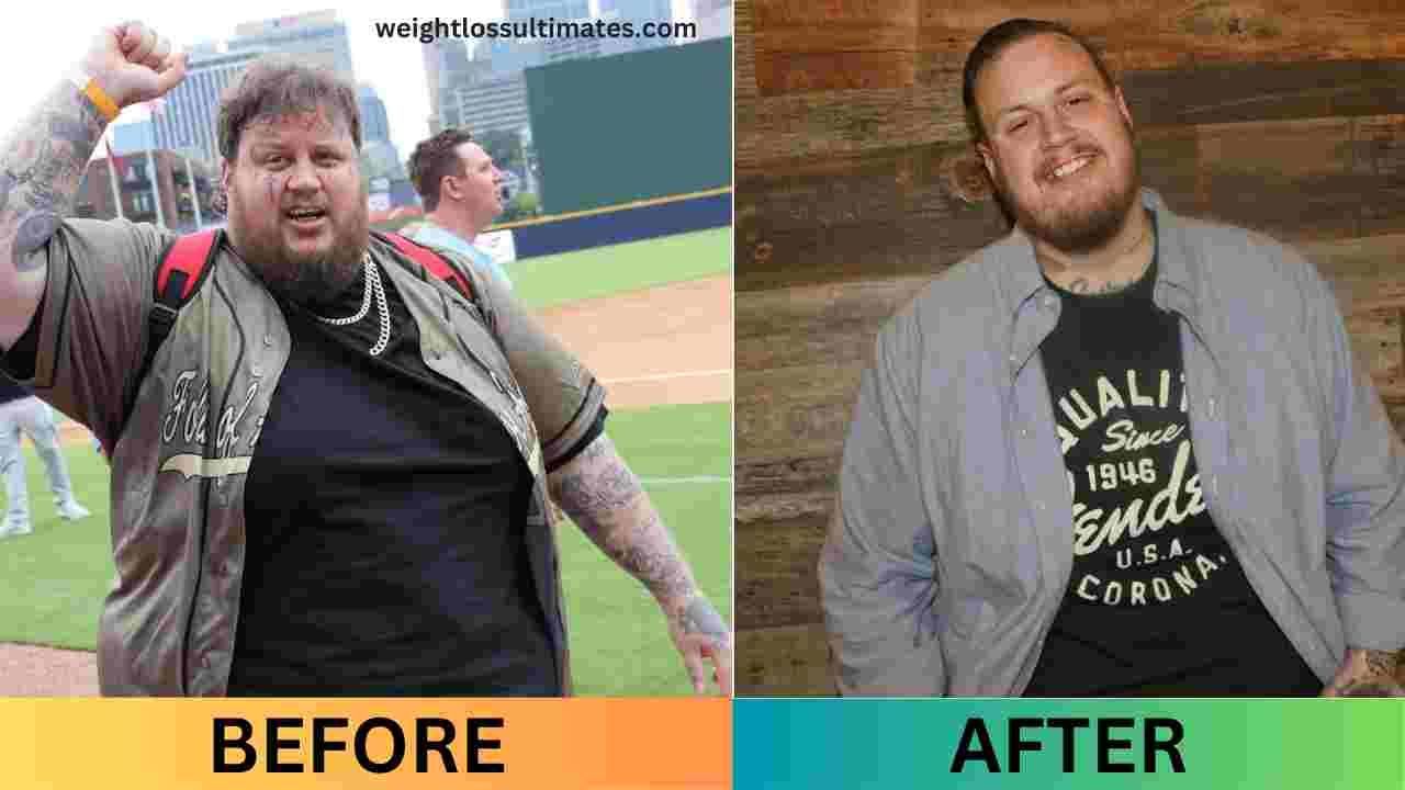 Jelly Roll Weight Loss