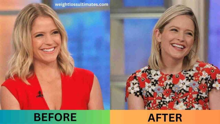 Sara Haines Weight Loss