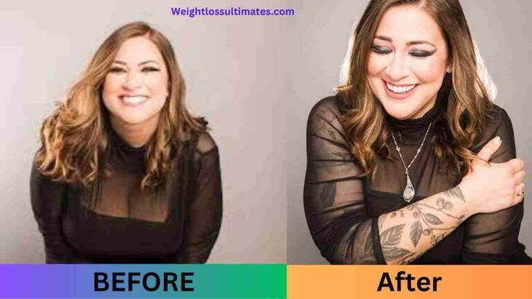 Jennifer Hartswick weight loss